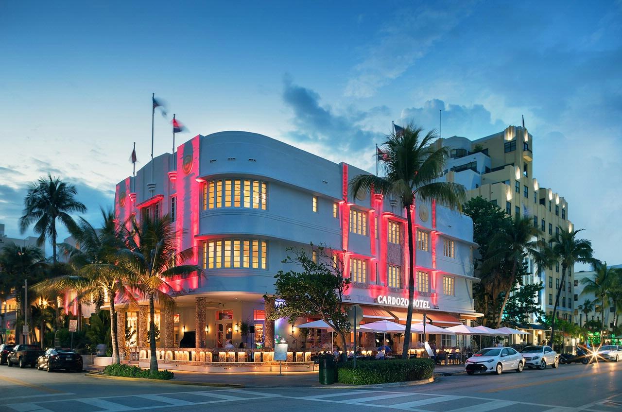Cardozo Hotel Miami Beach Eksteriør bilde