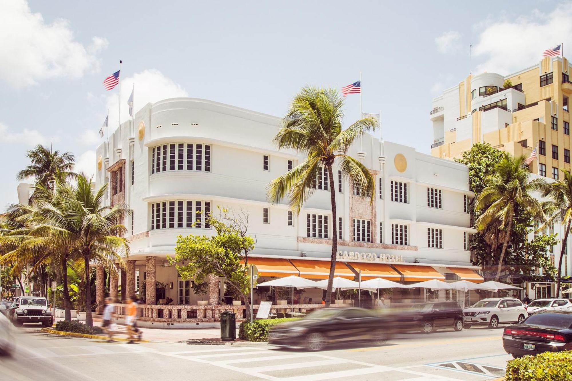 Cardozo Hotel Miami Beach Eksteriør bilde