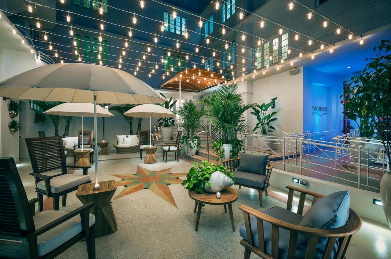 Cardozo Hotel Miami Beach Eksteriør bilde