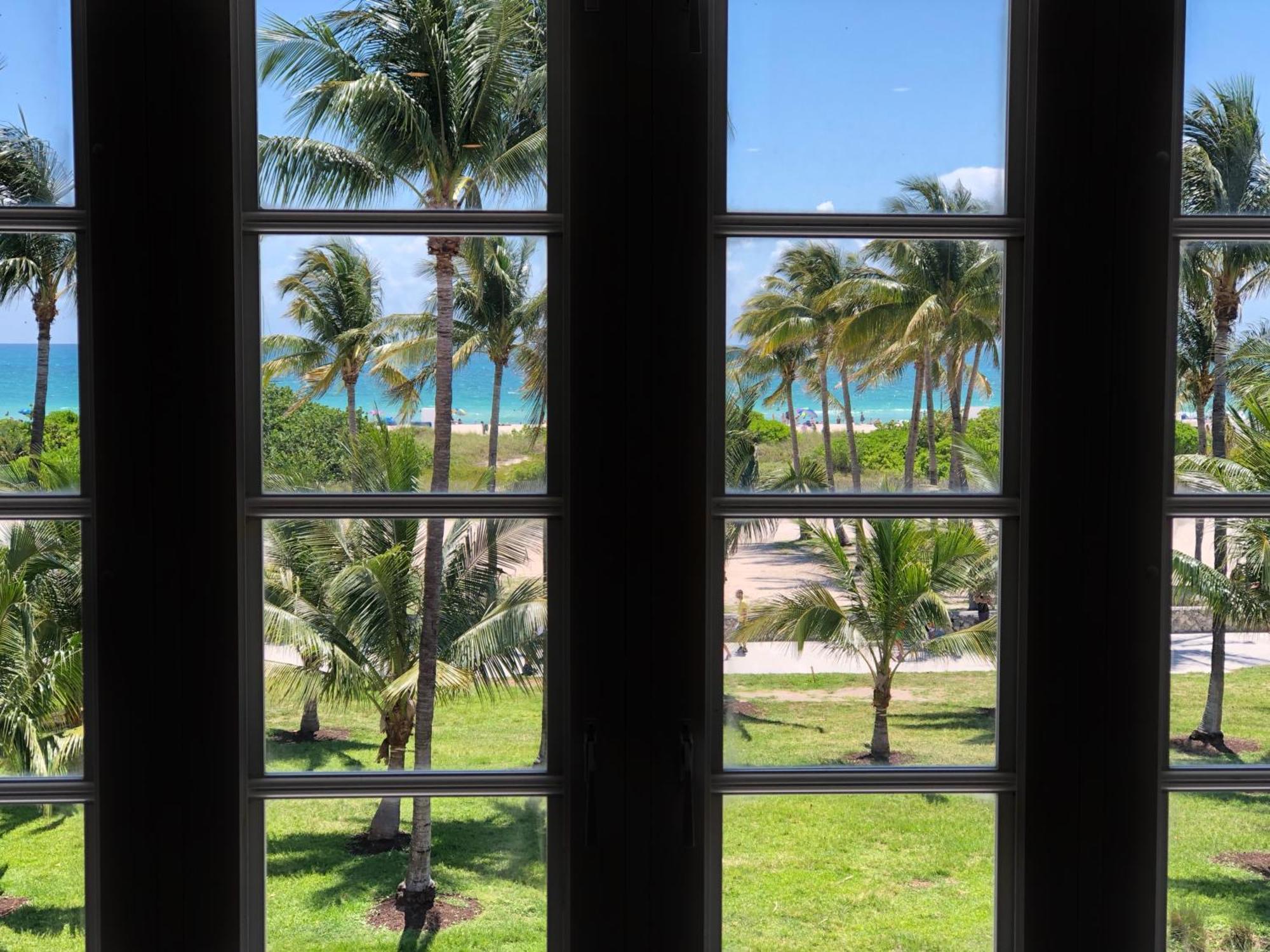 Cardozo Hotel Miami Beach Eksteriør bilde