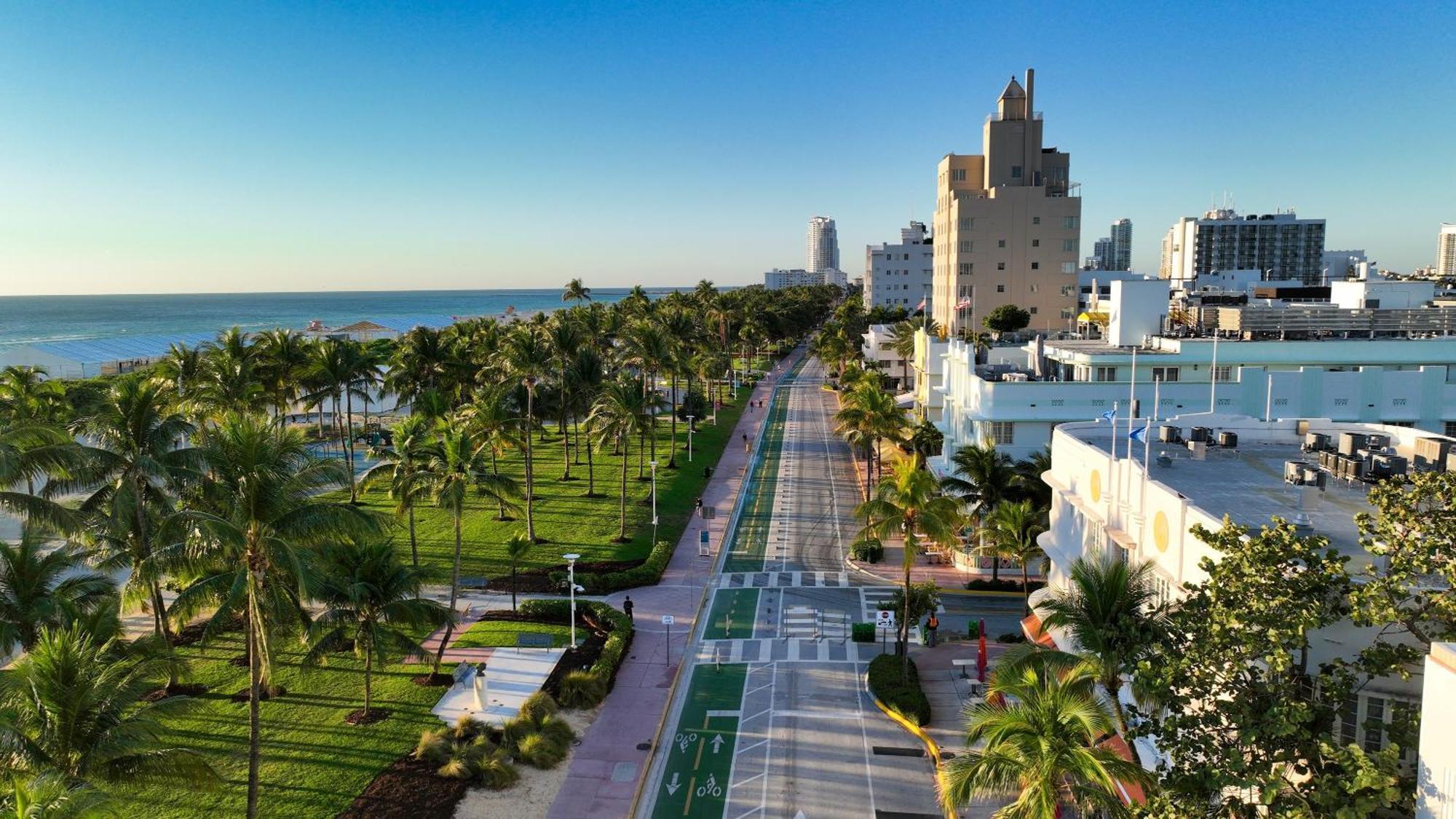 Cardozo Hotel Miami Beach Eksteriør bilde