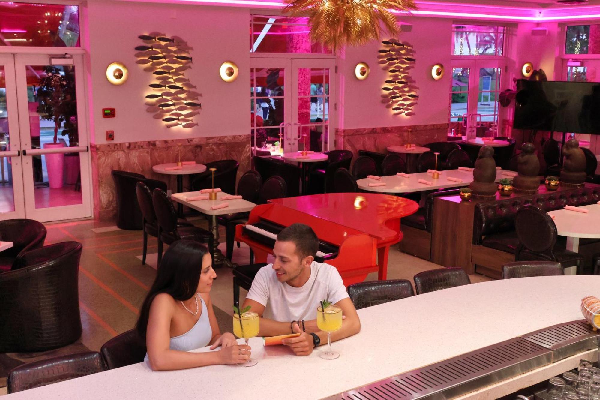 Cardozo Hotel Miami Beach Eksteriør bilde
