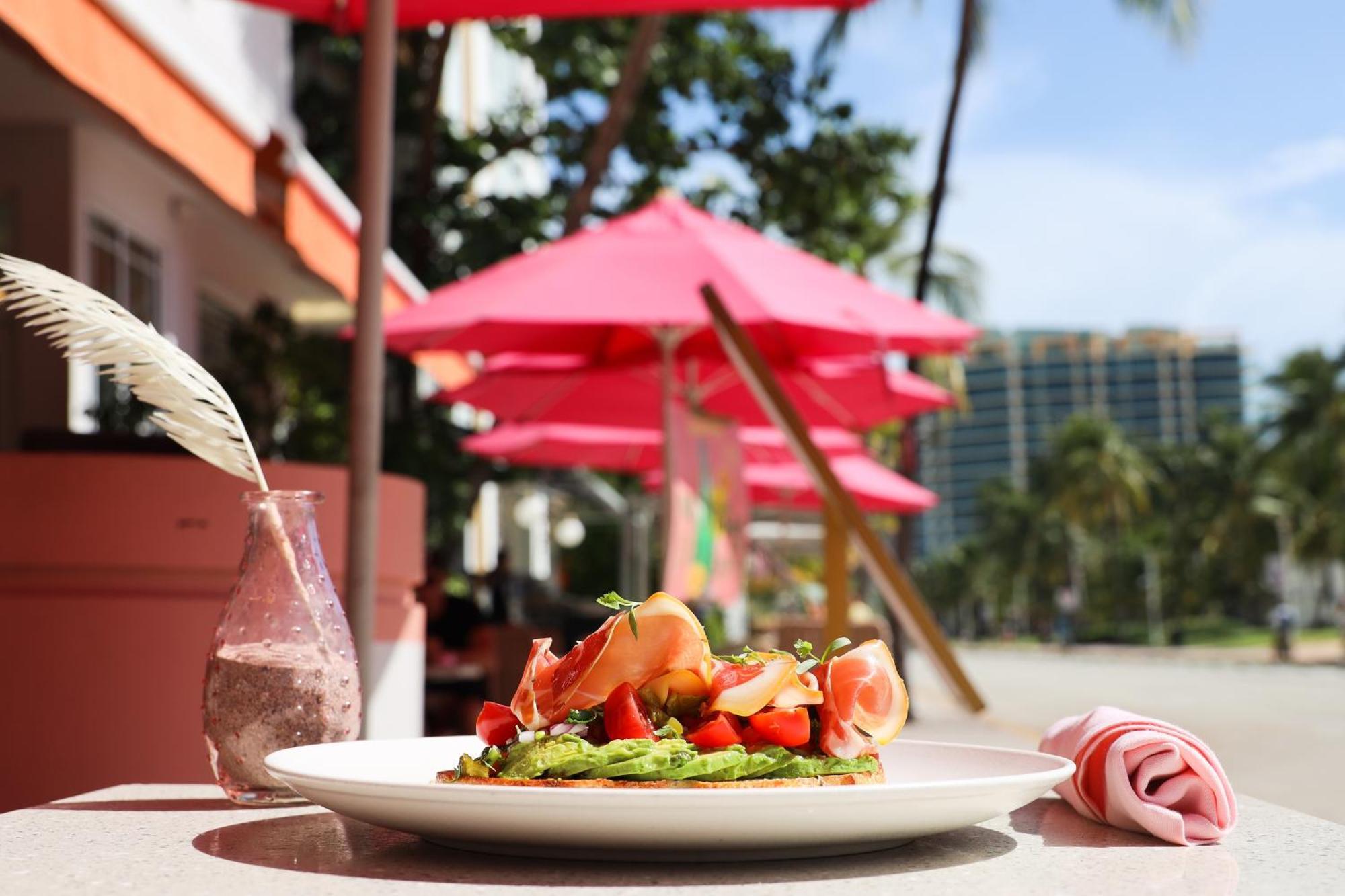 Cardozo Hotel Miami Beach Eksteriør bilde