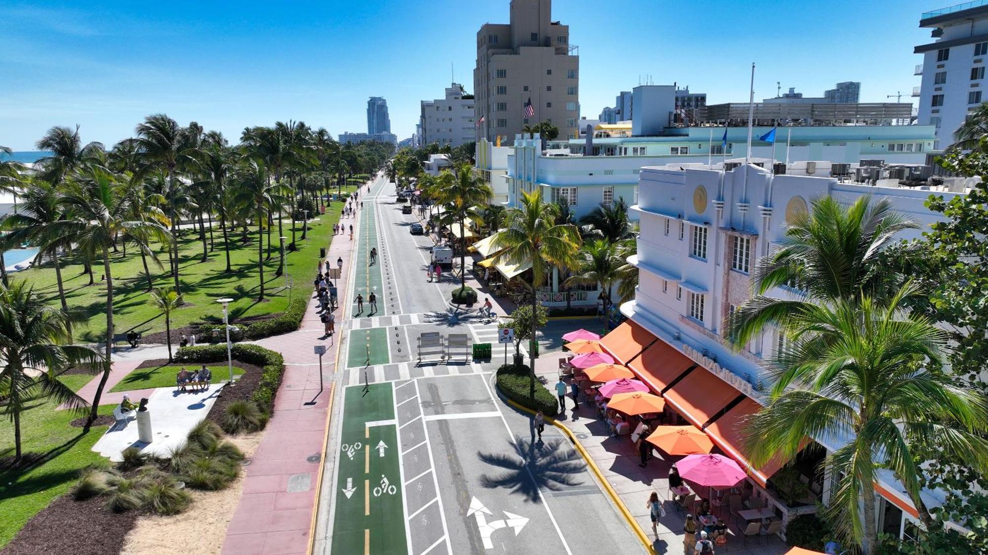 Cardozo Hotel Miami Beach Eksteriør bilde