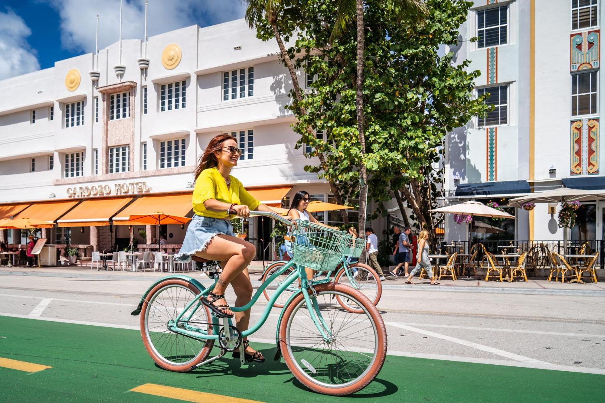 Cardozo Hotel Miami Beach Eksteriør bilde