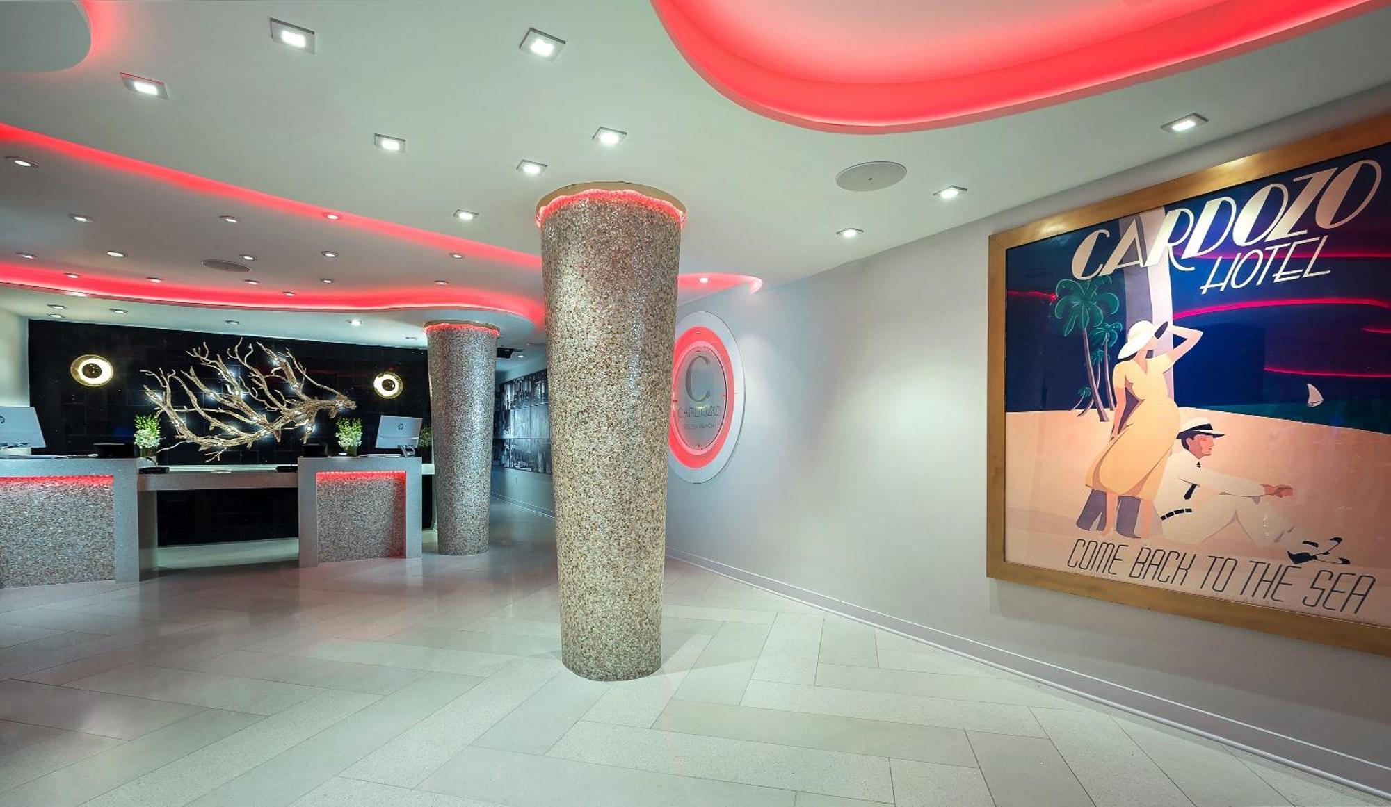 Cardozo Hotel Miami Beach Eksteriør bilde