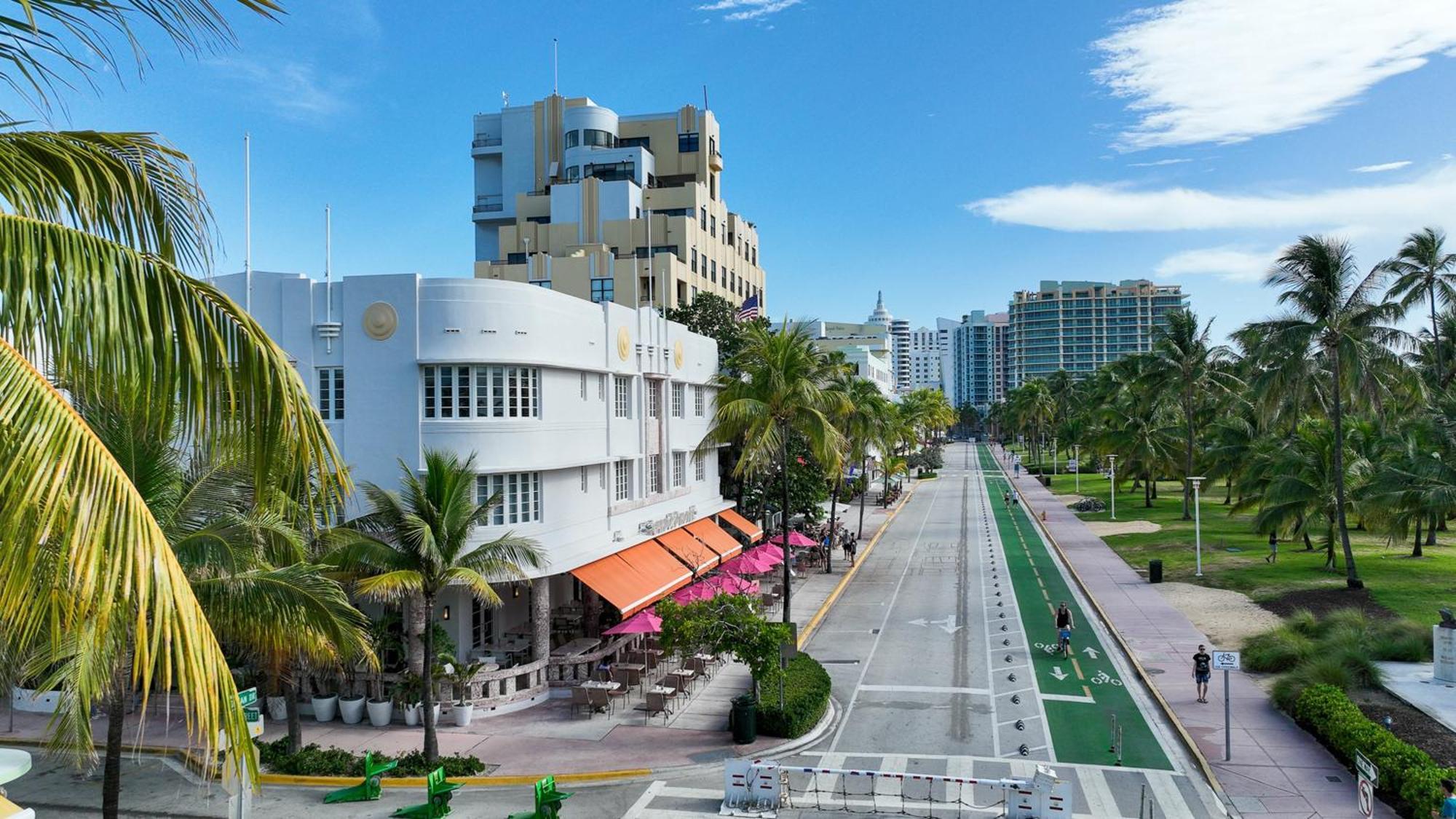 Cardozo Hotel Miami Beach Eksteriør bilde