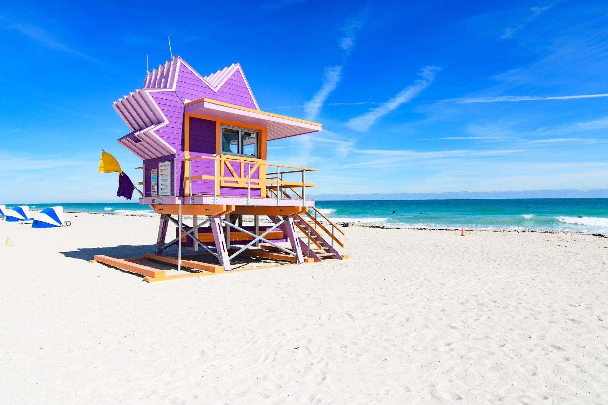 Cardozo Hotel Miami Beach Eksteriør bilde