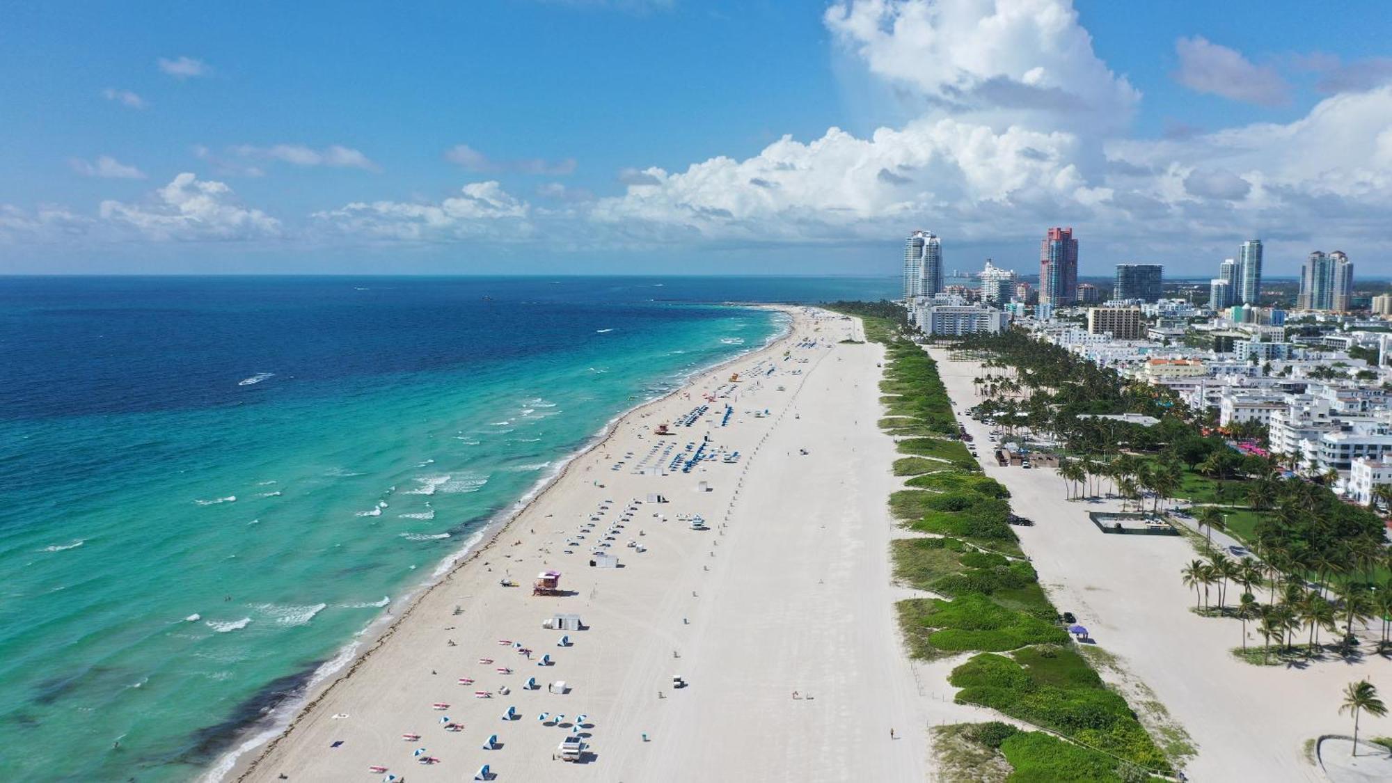 Cardozo Hotel Miami Beach Eksteriør bilde
