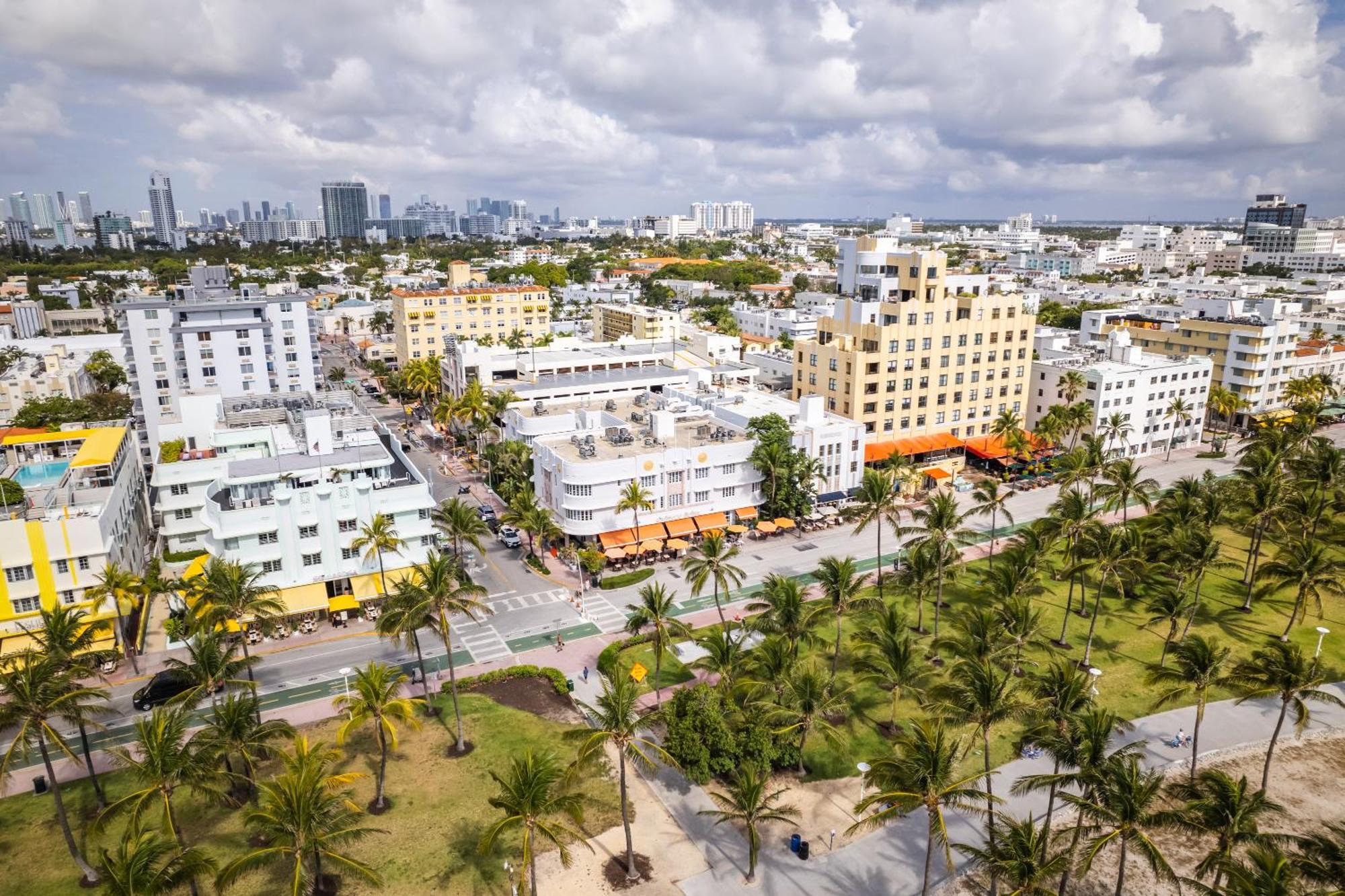 Cardozo Hotel Miami Beach Eksteriør bilde