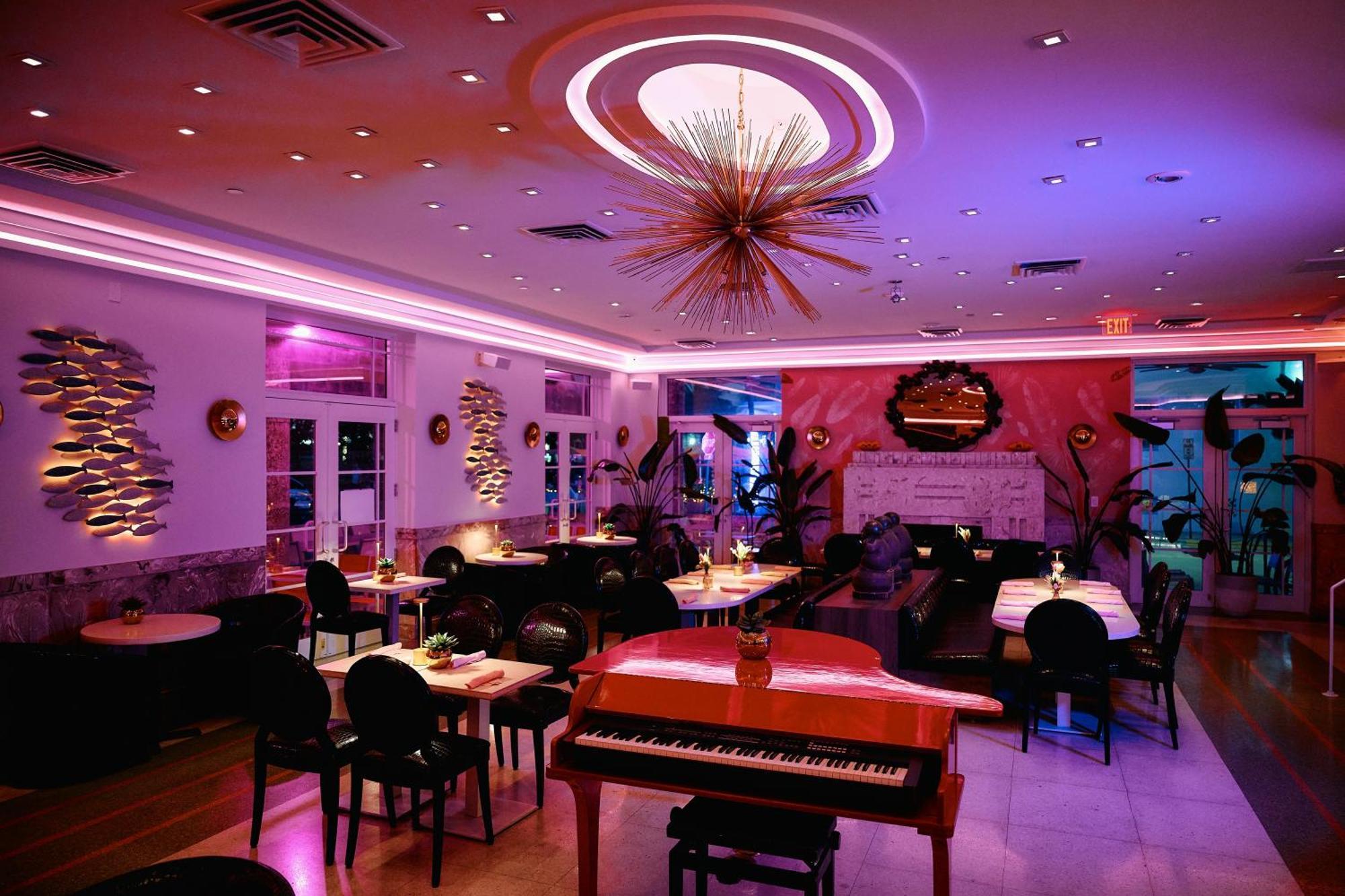 Cardozo Hotel Miami Beach Eksteriør bilde