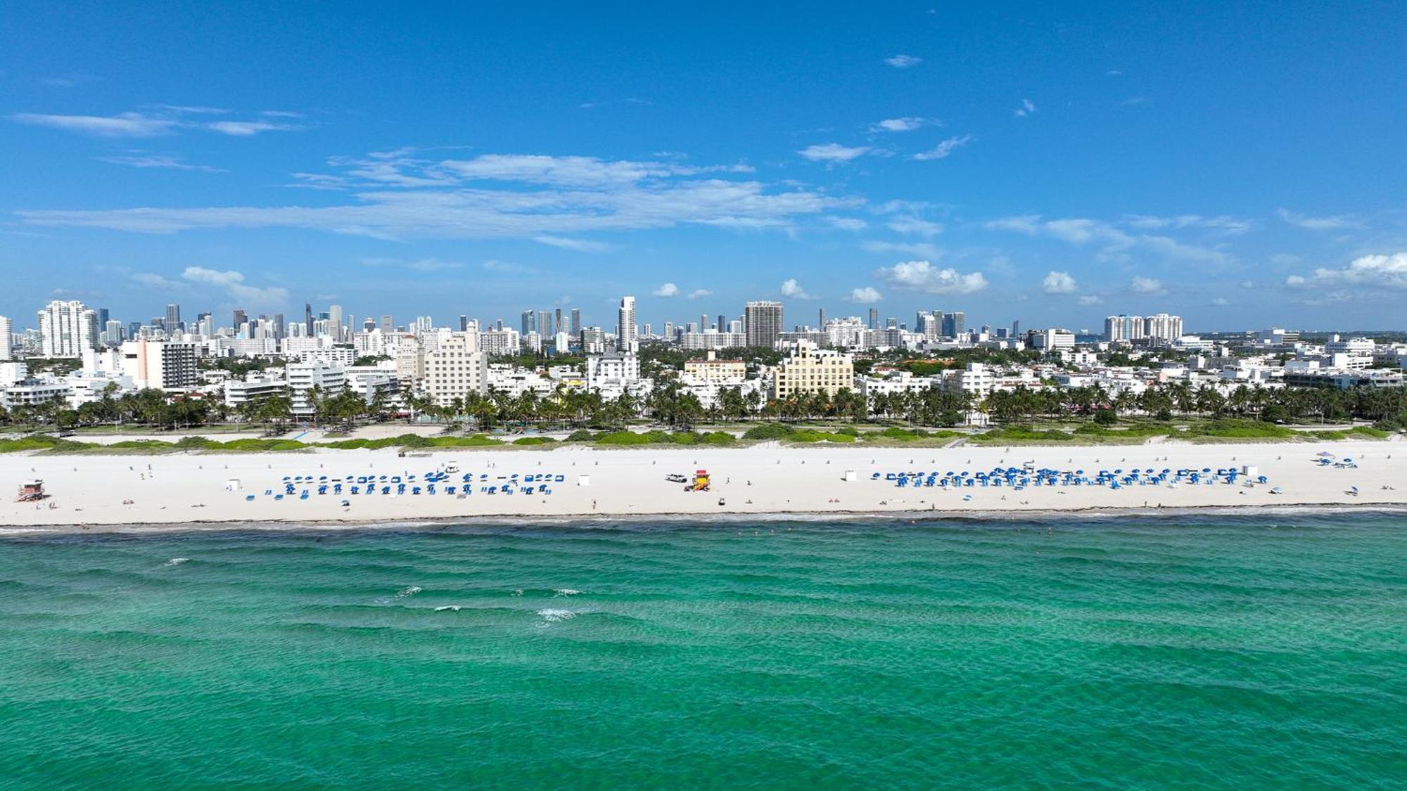 Cardozo Hotel Miami Beach Eksteriør bilde