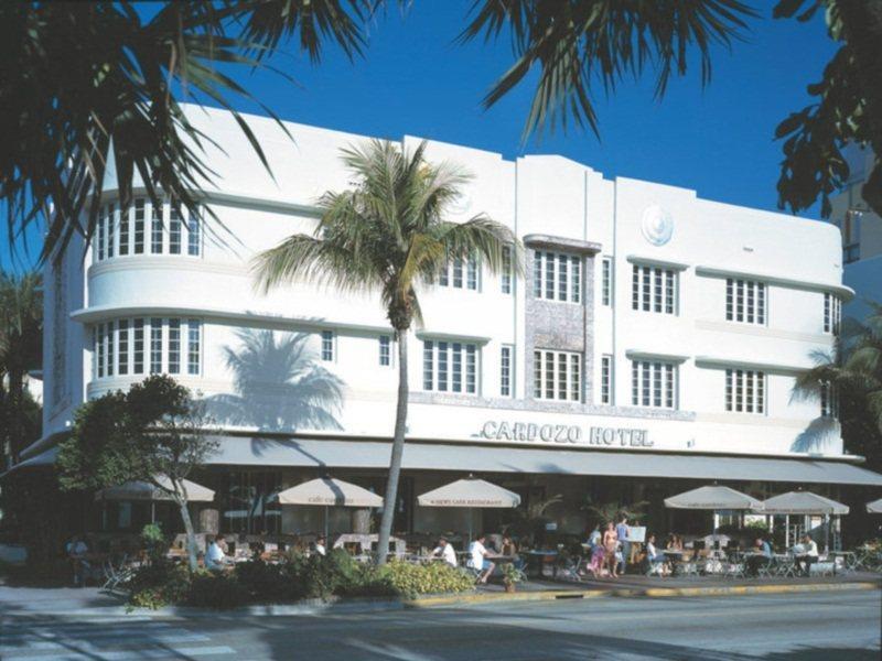 Cardozo Hotel Miami Beach Eksteriør bilde