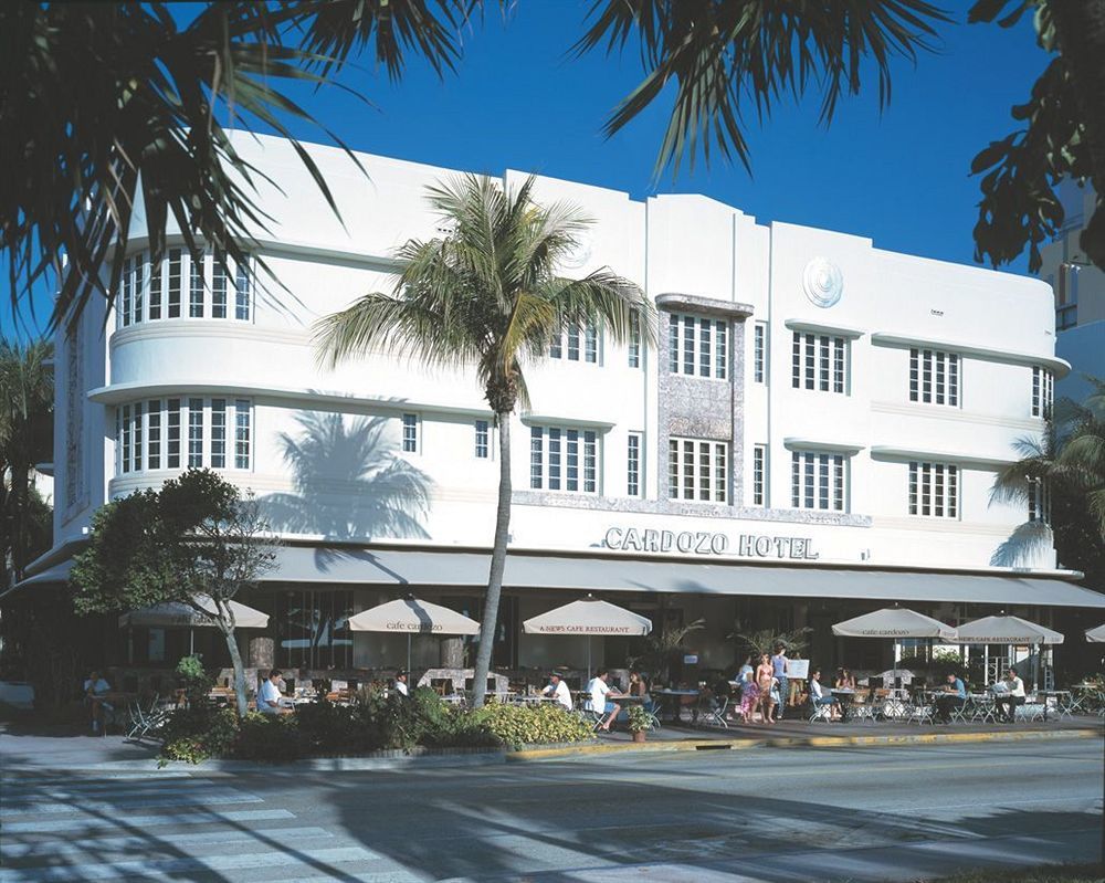 Cardozo Hotel Miami Beach Eksteriør bilde