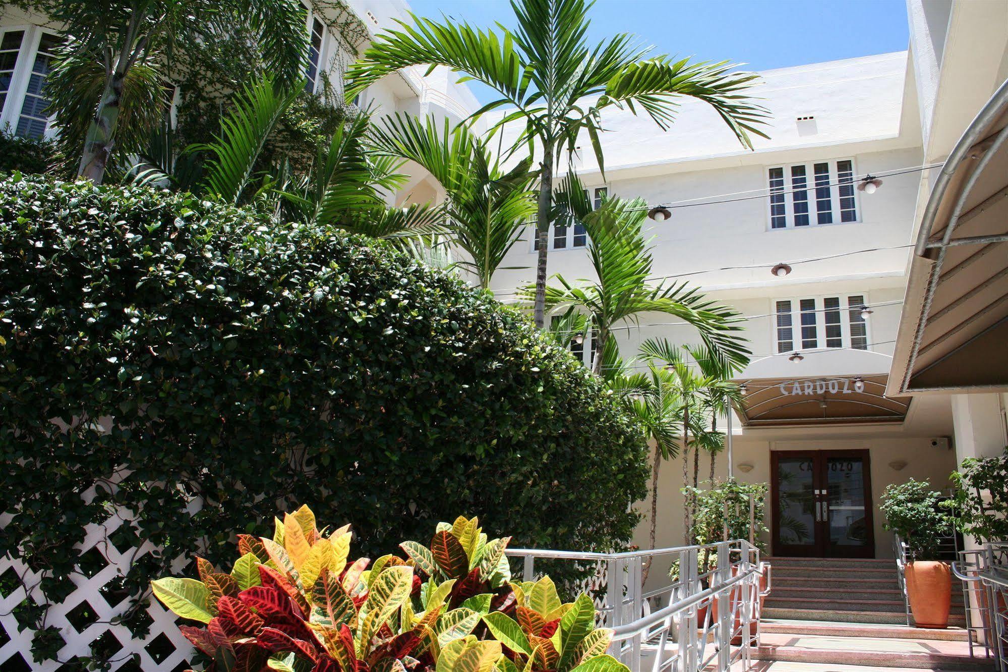 Cardozo Hotel Miami Beach Eksteriør bilde